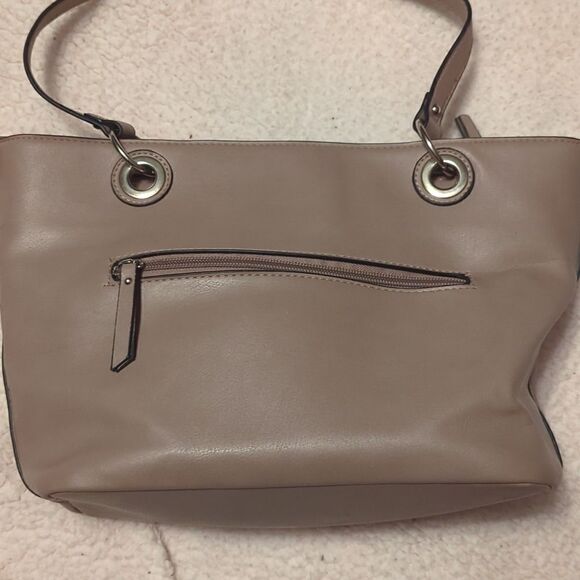 Nicole Miller Rafea design beautiful gray w silver accents designer - Picture 6 of 13